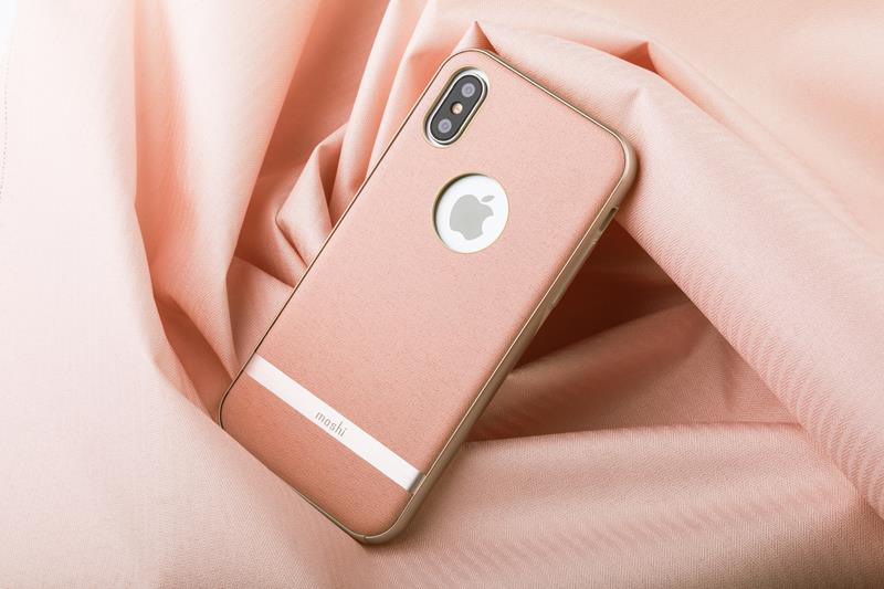 Moshi Vesta - Etui iPhone Xs / X (Blossom Pink)