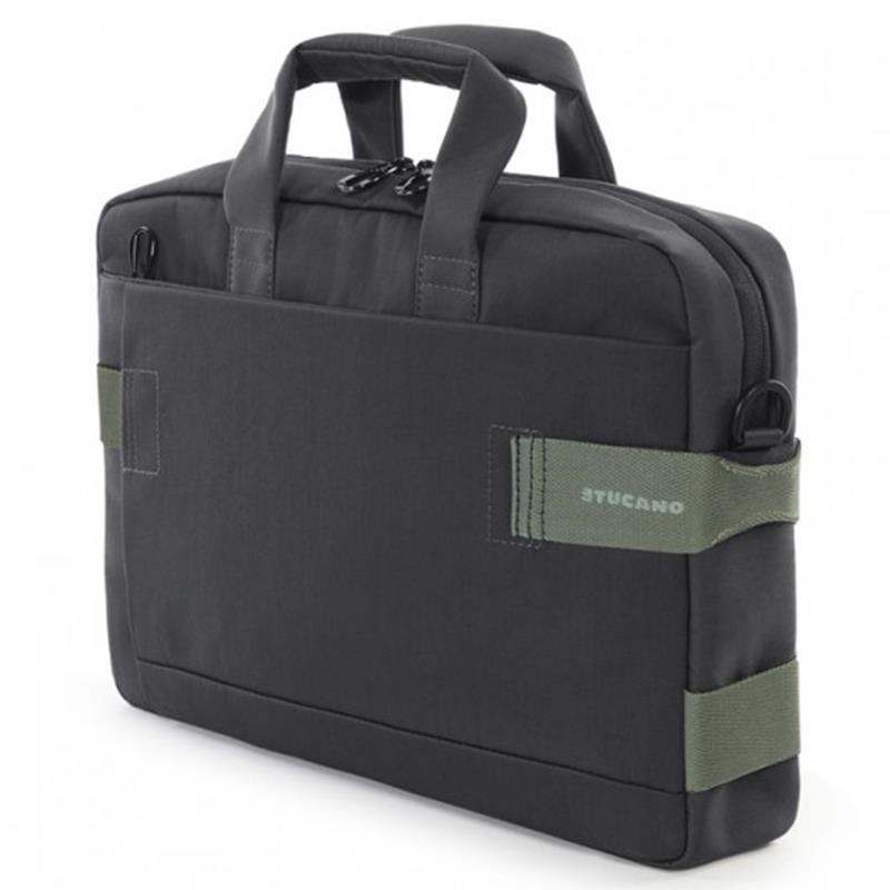 Tucano Stria S - Torba MacBook Pro 13" Retina & notebook 13.3" / 14" (czarny)