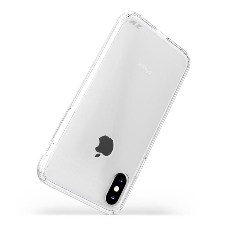 Zizo PC+TPU Case - Etui iPhone X (Clear)