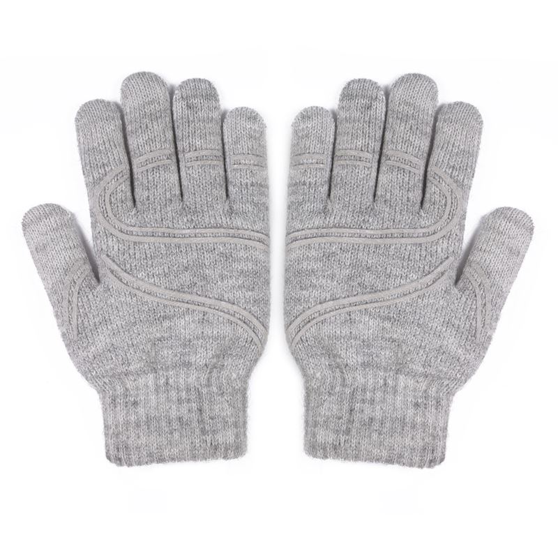 Moshi Digits Touchscreen Gloves - Rękawiczki dotykowe do smartfona (S) (Light Gray)
