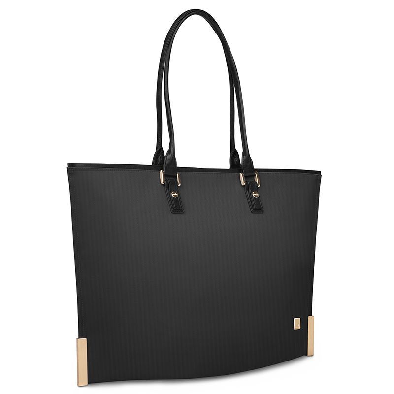 Moshi Aria - Torba damska z pokrowcem na laptopa 13" (Slate Black)