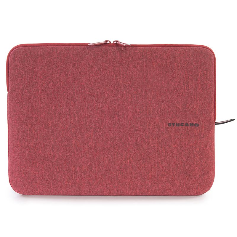 Tucano Melange Second Skin - Pokrowiec MacBook Pro 15" / Ultrabook 13" / Notebook 14" (czerwony)