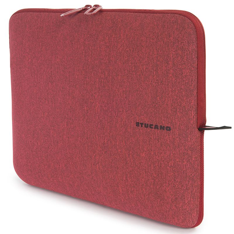Tucano Melange Second Skin - Pokrowiec MacBook Pro 15" / Ultrabook 13" / Notebook 14" (czerwony)
