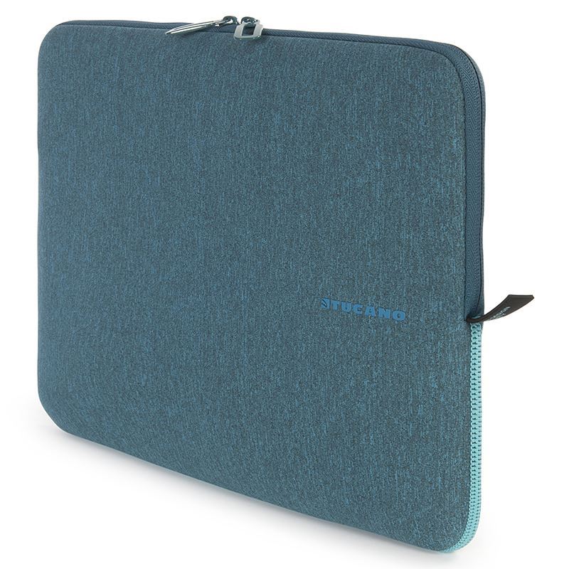 Tucano Melange Second Skin - Pokrowiec MacBook Pro 15" / Ultrabook 13" / Notebook 14" (błękitny)