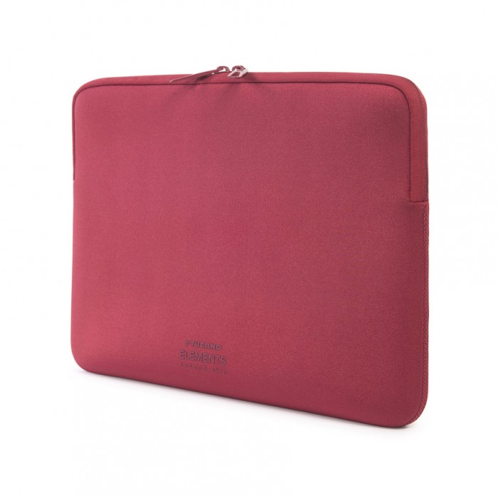 TUCANO Elements - Pokrowiec MacBook Pro 14" / MacBook Air 13" / MacBook Air 13" Retina (czerwony)