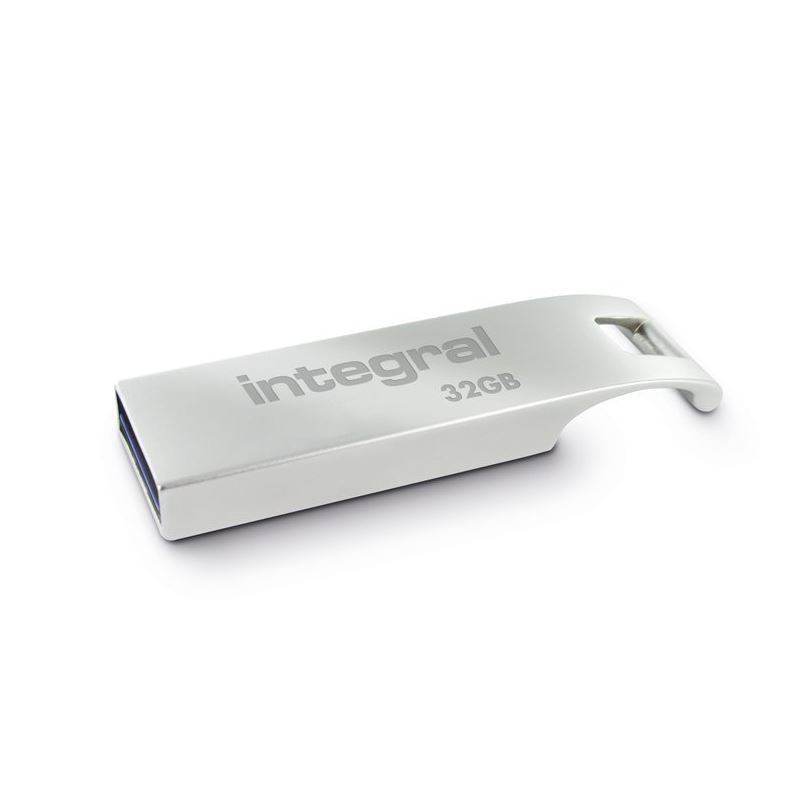 Integral Metal ARC USB 2.0 Flash Drive - Metalowy pendrive USB 2.0 32GB