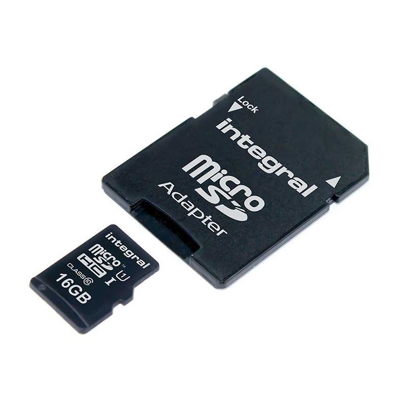 Integral UltimaPro X - Karta pamięci 16GB microSDHC/ 90/45 MB/s Class 10 UHS-I U3 + Adapter