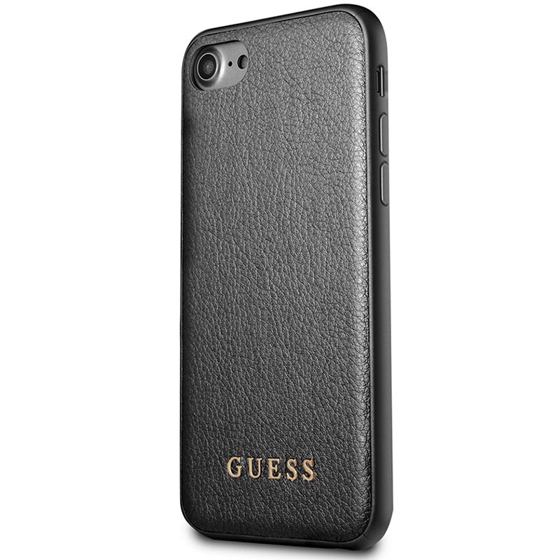 Guess Iridescent - Etui iPhone 8 / 7 (czarny)