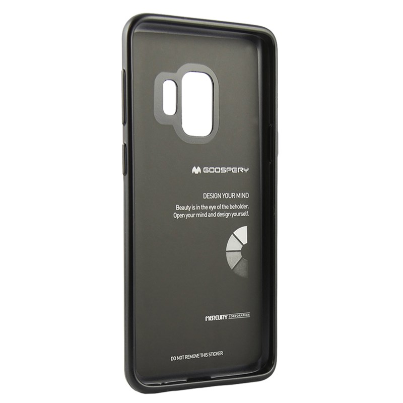 Mercury I-Jelly - Etui Samsung Galaxy S9 (czarny)