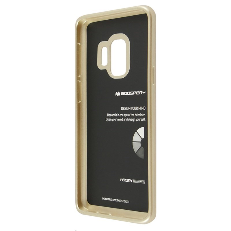 Mercury I-Jelly - Etui Samsung Galaxy S9 (złoty)