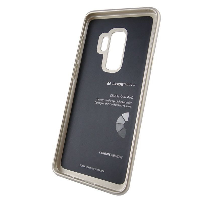 Mercury I-Jelly - Etui Samsung Galaxy S9+ (złoty)