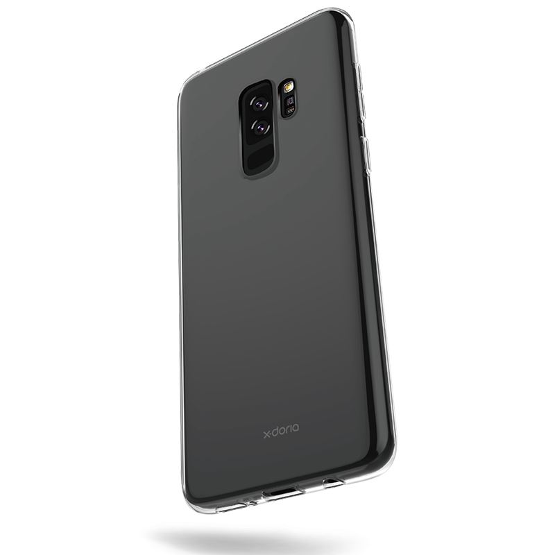 X-Doria Gel Jacket - Etui Samsung Galaxy S9+ (przezroczysty)