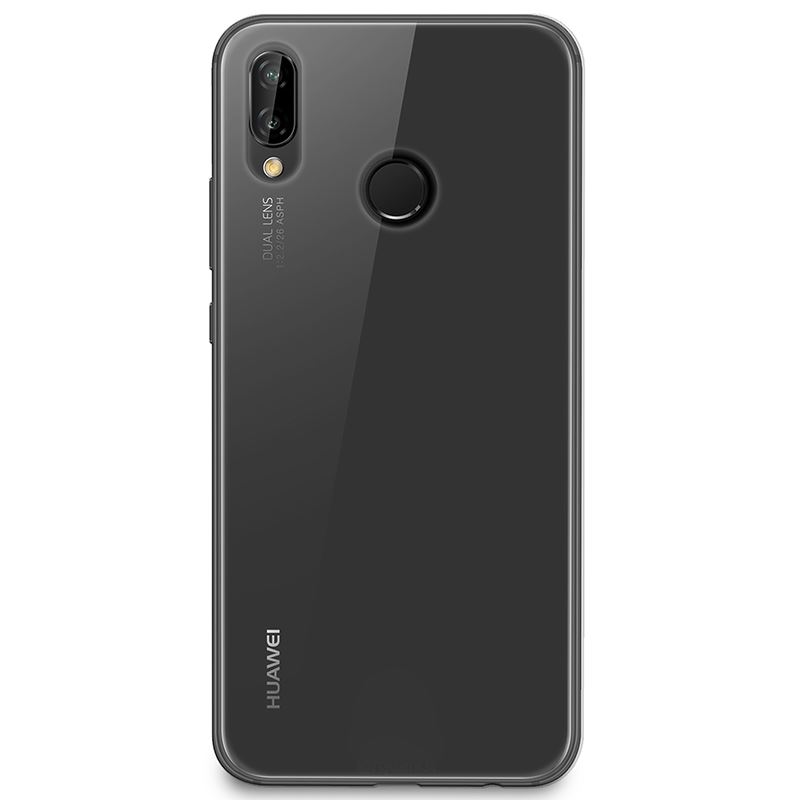 PURO Clear Cover - Etui Huawei P20 Lite (2018) 5.8" (przezroczysty)