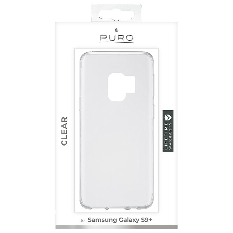 PURO Clear Cover - Etui Samsung Galaxy S9+ (przezroczysty)
