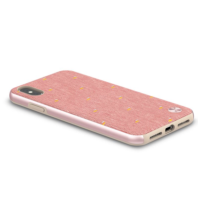 Moshi Vesta - Etui iPhone Xs Max (Macaron Pink)