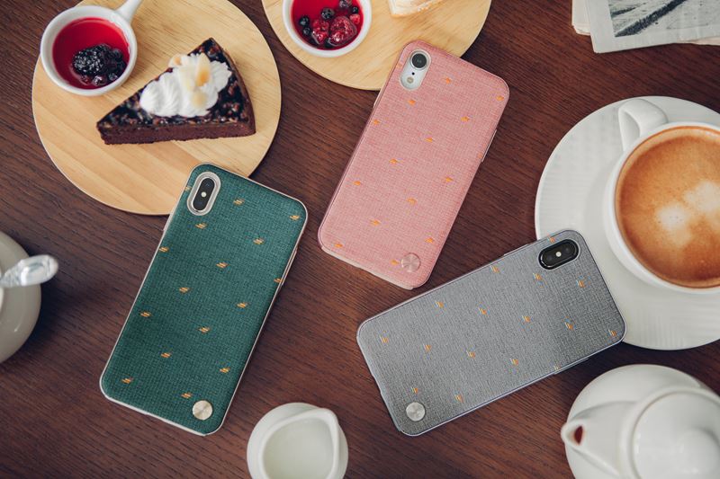 Moshi Vesta - Etui iPhone Xs Max (Emerald Green)