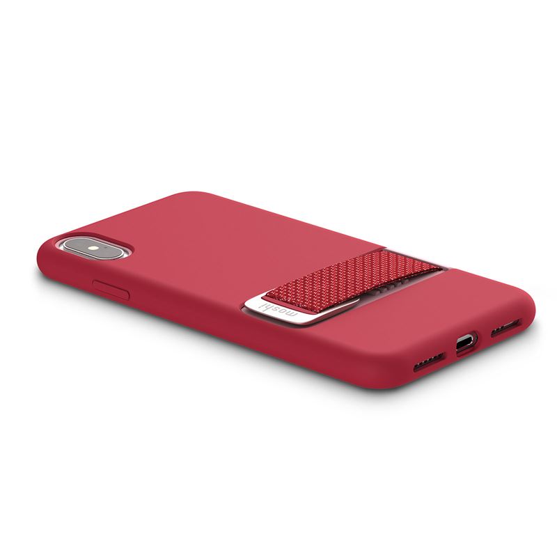 Moshi Capto - Etui iPhone Xs Max (Raspberry Pink)