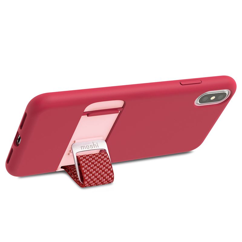 Moshi Capto - Etui iPhone Xs Max (Raspberry Pink)