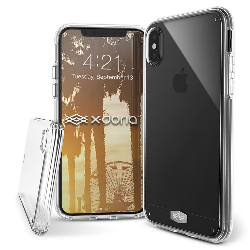 X-Doria ClearVue - Etui iPhone Xs Max (przezroczysty)