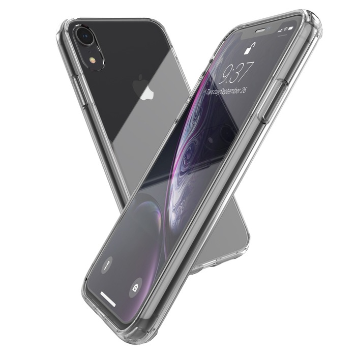 X-Doria ClearVue - Etui iPhone XR (przezroczysty)