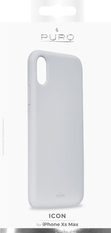 PURO ICON Cover - Etui iPhone Xs Max (jasny niebieski)
