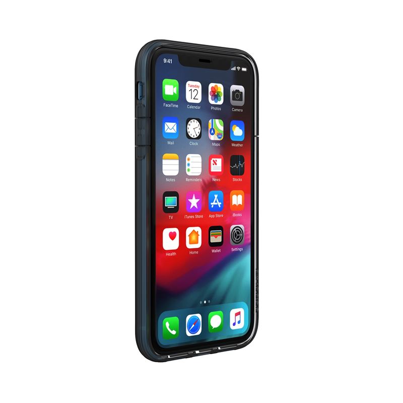 Incase Protective Clear Cover - Etui iPhone XR (Black)