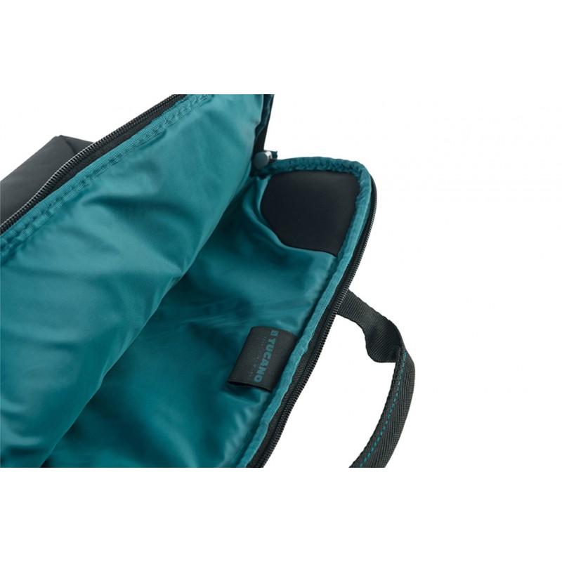 Tucano Smilza Super Slim Bag - Torba MacBook Air / Pro 13" / Notebook 13” / 14” (czarny)