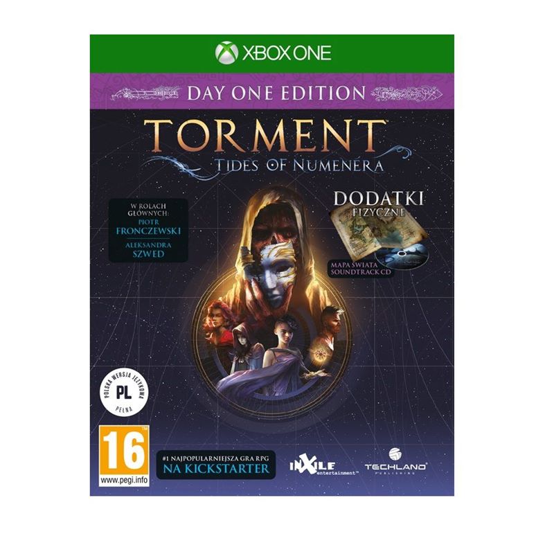 Gra Torment: Tides of Numenera Day One PL (XBOX ONE)