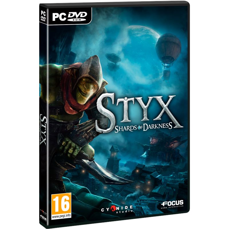 Gra STYX: SHARDS OF DARKNESS PL (PC)
