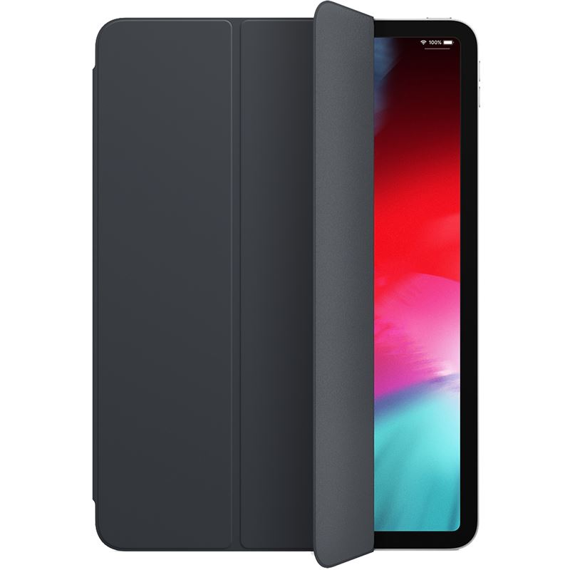 PURO ICON Booklet Case – Bezramkowe etui iPad Pro 12.9” (2018) w/Magnet & Stand up (Czarny)