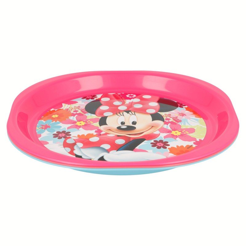 Minnie Mouse - Zestaw 3 talerzyków piknikowych