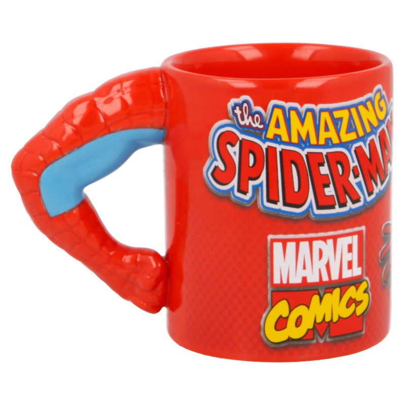 Spiderman - Kubek ceramiczny 3D 330 ml