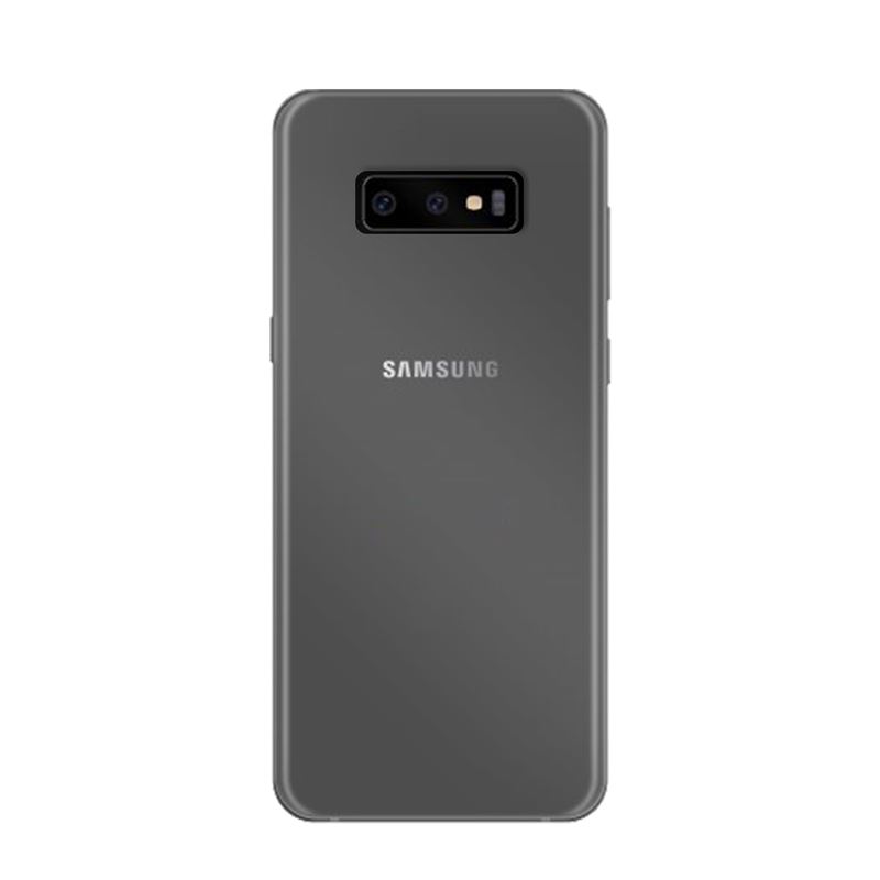 PURO 0.3 Nude - Etui Samsung Galaxy S10 (przezroczysty)