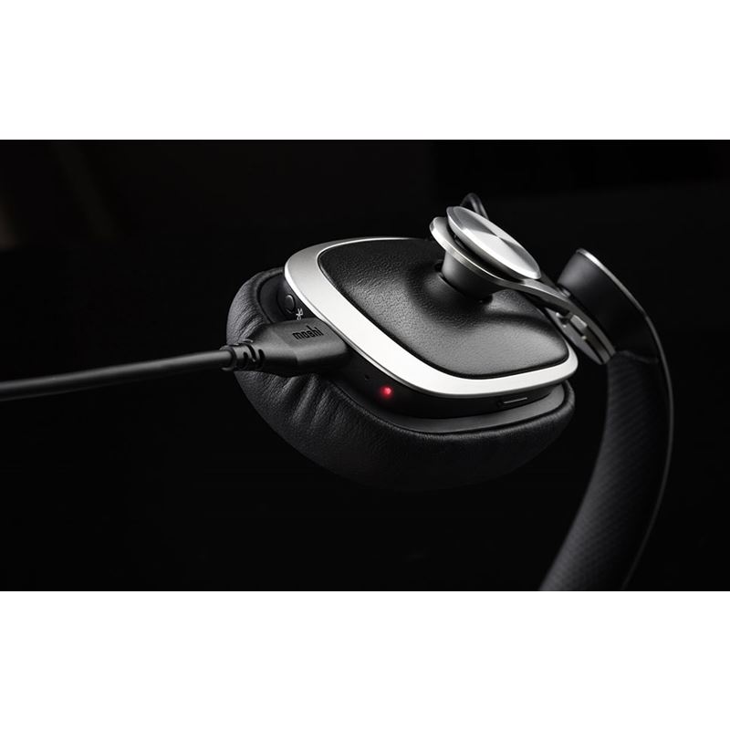 Moshi Avanti Air - Słuchawki nauszne Bluetooth (Jet Black)