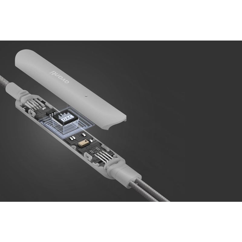 Moshi Avanti C - Słuchawki nauszne USB-C 24-bit/DAC (Caramel Beige)