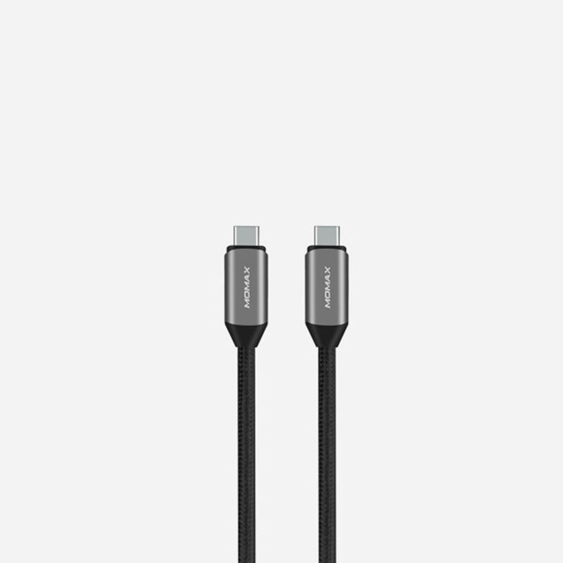 Momax Elite link - Kabel połączeniowy USB-C (Power Delivery), 1 m (Black)