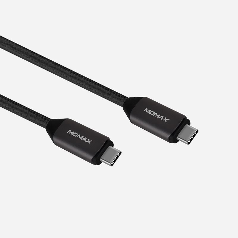 Momax Elite link - Kabel 100W 5A USB-C (Power Delivery) 100cm (Black)