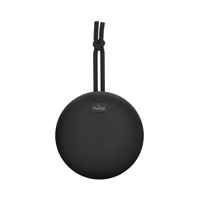 PURO External Handy 2 Speaker – Wodoodporny głośnik zewnętrzny Bluetooth IPX7 (czarny)