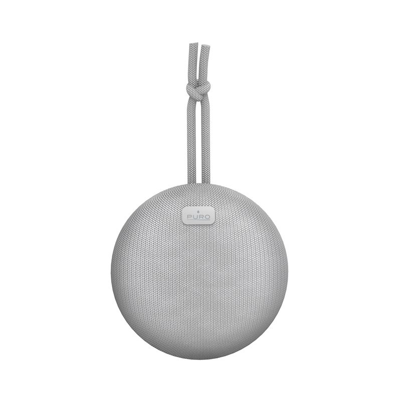PURO External Handy 2 Speaker – Wodoodporny głośnik zewnętrzny Bluetooth IPX7 (szary)
