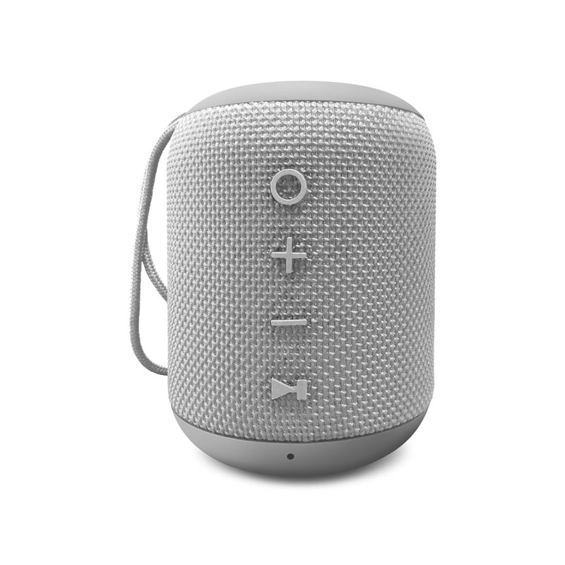 PURO External Tube 2 Speaker - Bezprzewodowy głośnik Bluetooth, wodoodporność IPX5 (szary)
