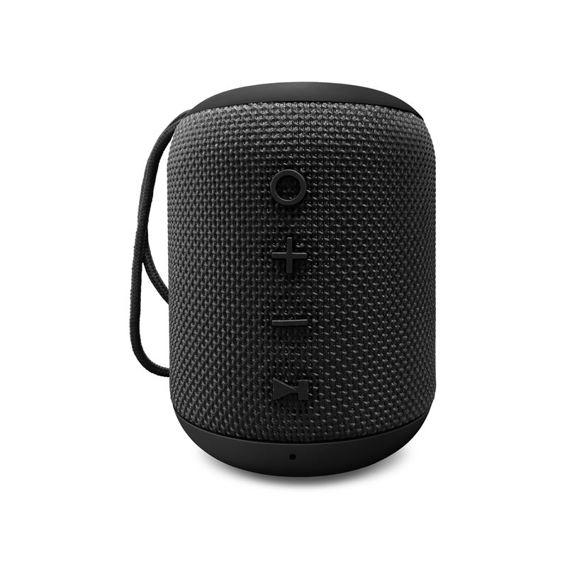PURO External Tube 2 Speaker - Bezprzewodowy głośnik Bluetooth, wodoodporność IPX5 (czarny)