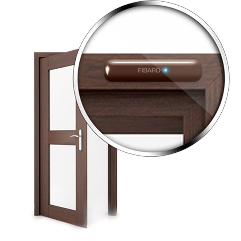 FIBARO Door/Window Sensor 2 - Czujnik otwarcia drzwi/okna Z-Wave Plus (biały)