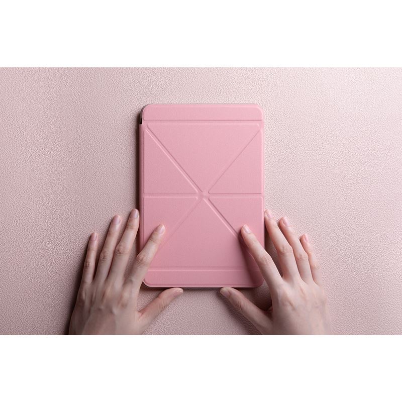 Moshi VersaCover - Etui origami iPad mini 5 (2019) (Metro Black)