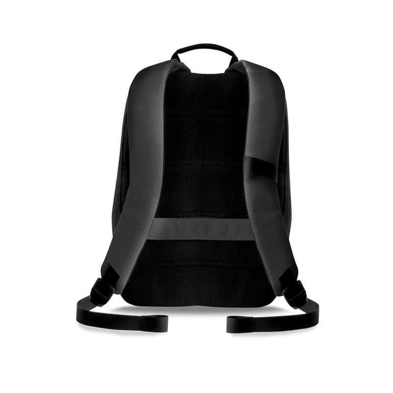 PURO Byday - Plecak z zewnętrzym portem USB MacBook Pro 15" / Notebook 15.6" (szary)