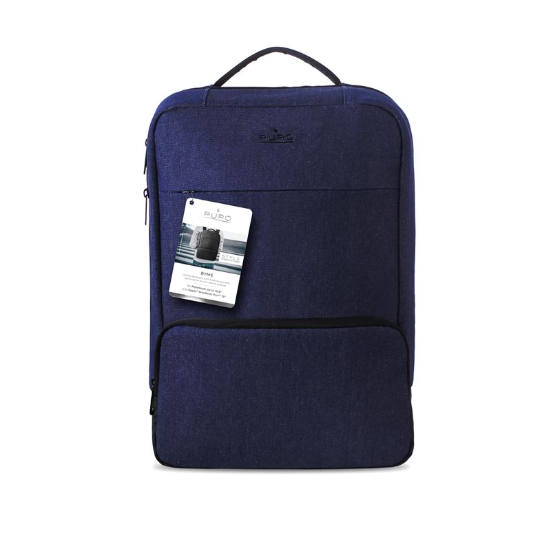 PURO ByMe - Plecak na laptopa 15.6" (jeans)