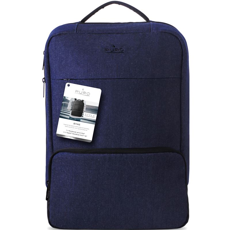 PURO ByMe - Plecak na laptopa 15.6" (jeans)