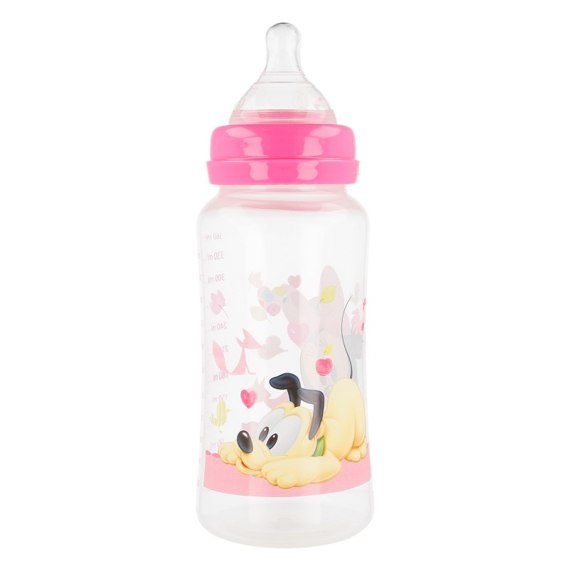 Minnie Mouse - Butelka ze smoczkiem 10 m+ 360 ml