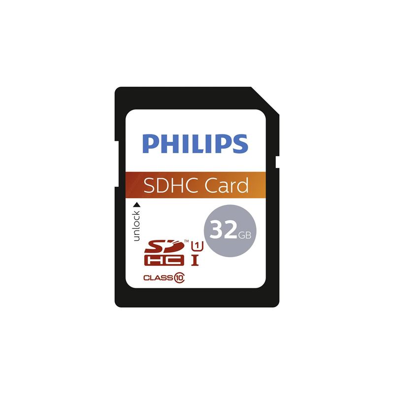 Philips Karta Pamięci SDHC 32 GB Class 10 UHS-I U1