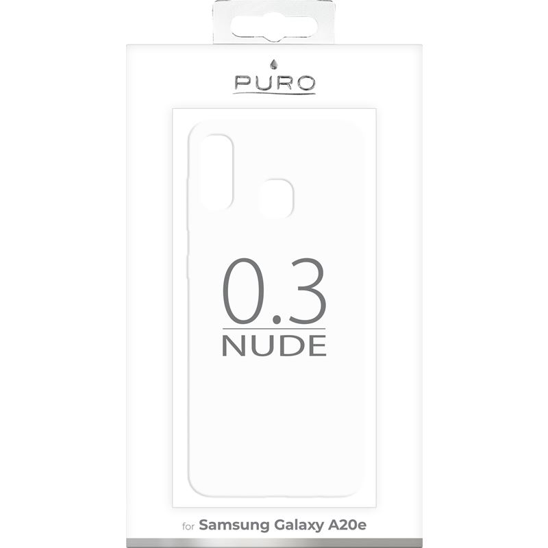 PURO 0.3 Nude - Etui Samsung Galaxy A20e (przezroczysty)