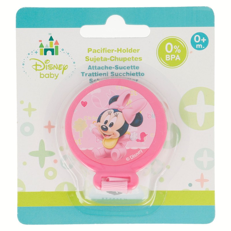 Minnie Mouse - Uchwyt na smoczek